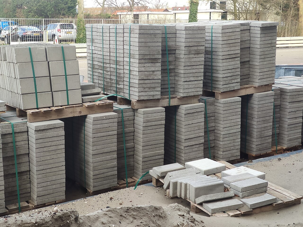 Bluestone Paver 16&times;16