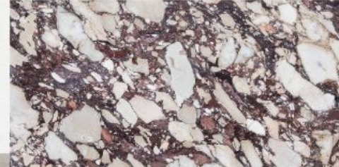Calacatta Viola slab close-up